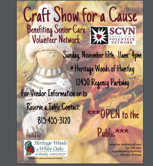 Craft Show For A Cause