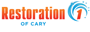 Logo for Restoration 1 of Cary, IL